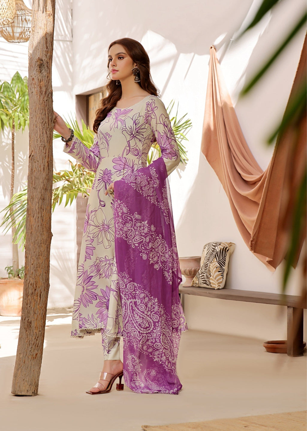 Feathers CAMELLIA Women 3pcs