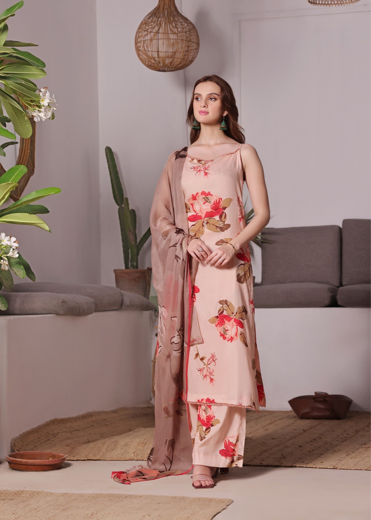 Feathers PARADISE Women 3pcs