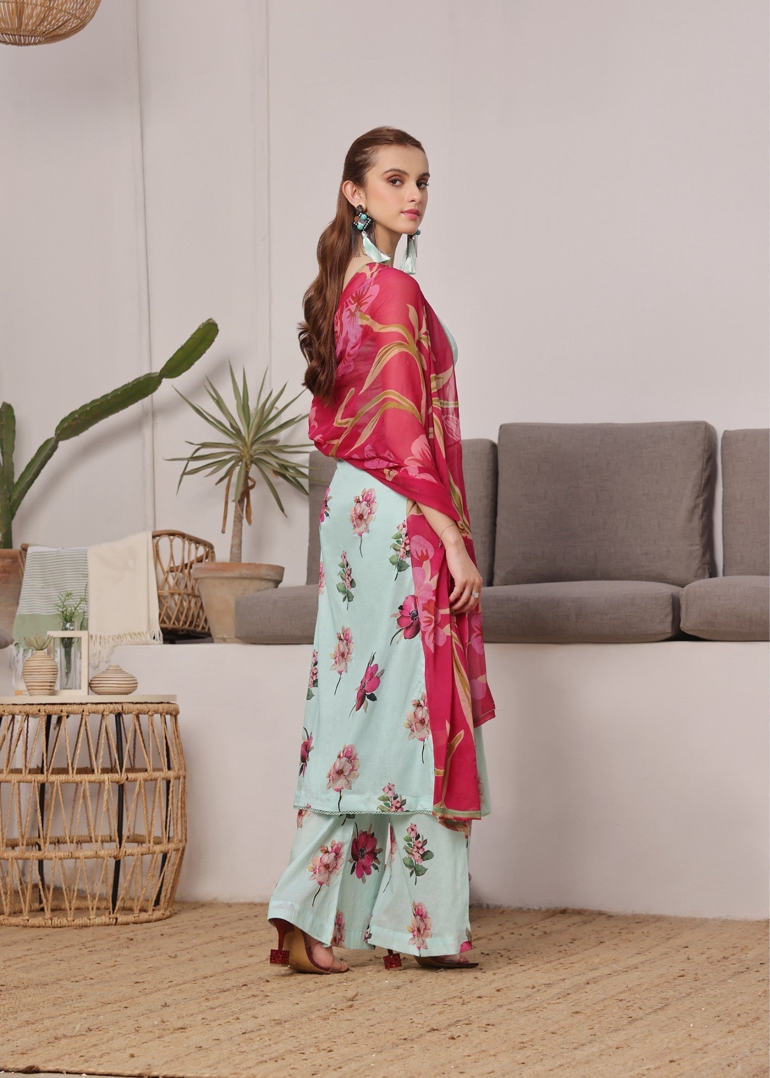Feathers TRICIA Women 3pcs
