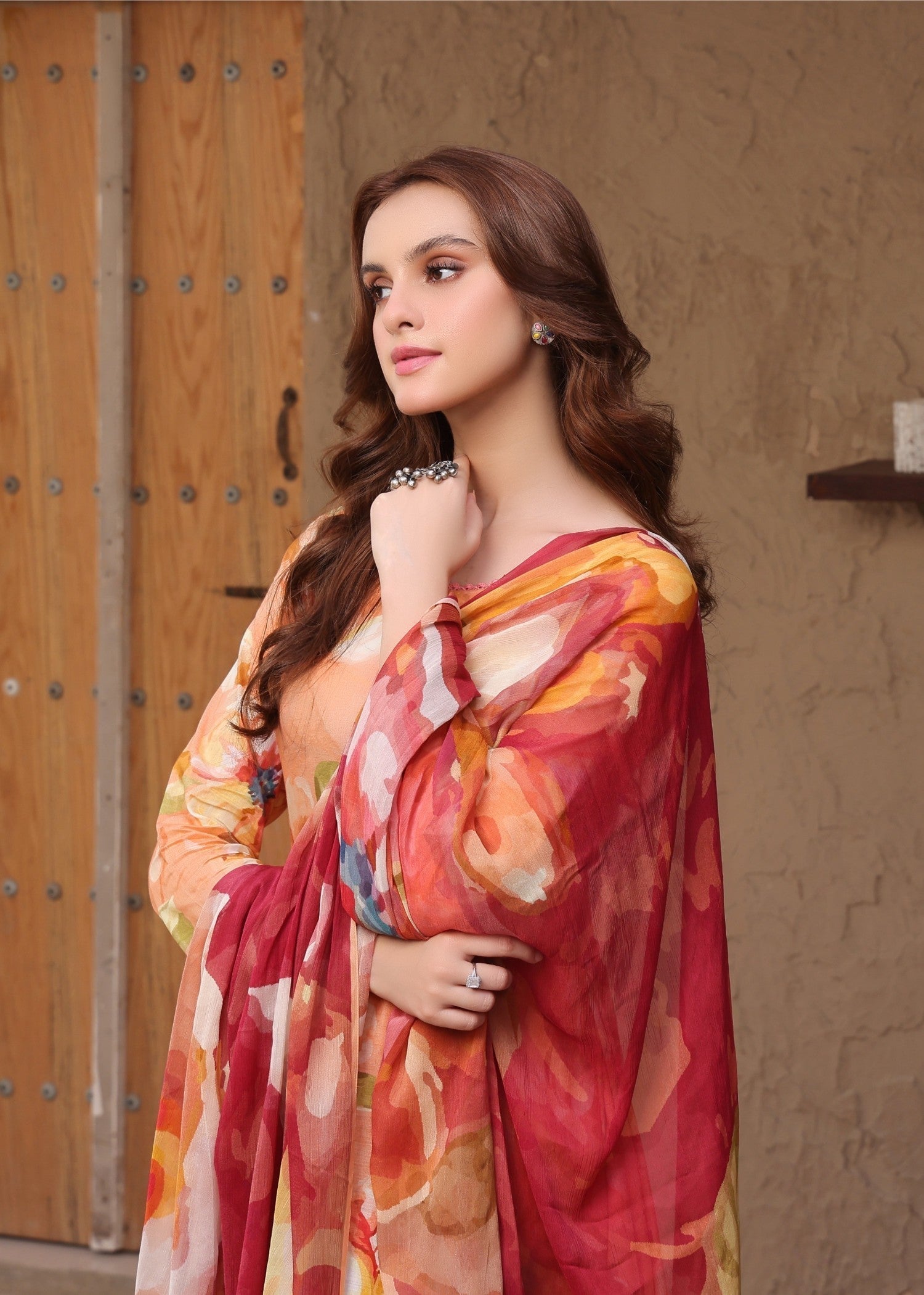 Feathers GARDENIA Women 3pcs