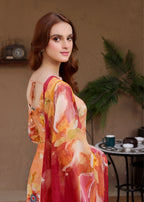 Feathers GARDENIA Women 3pcs