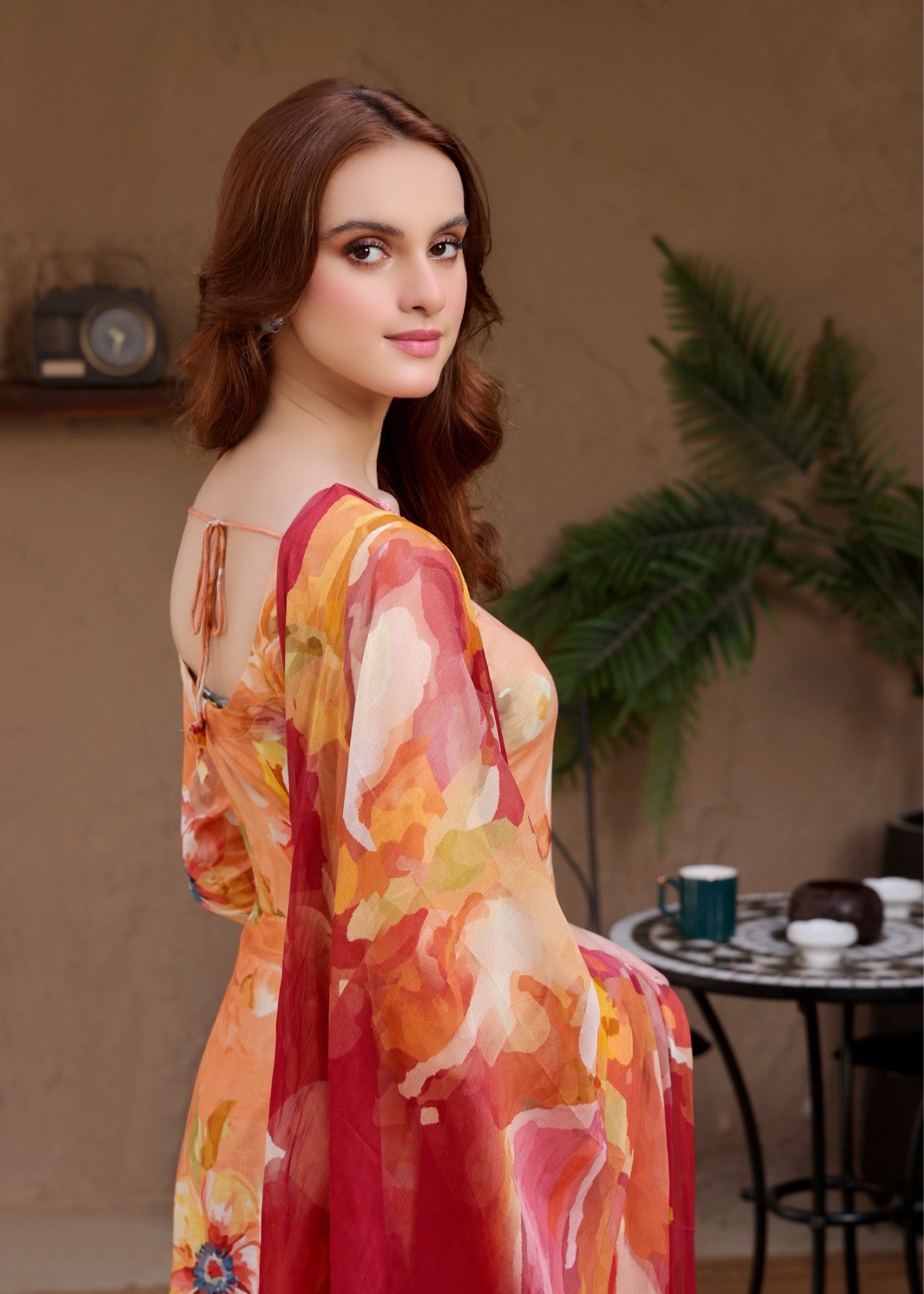 Feathers GARDENIA Women 3pcs