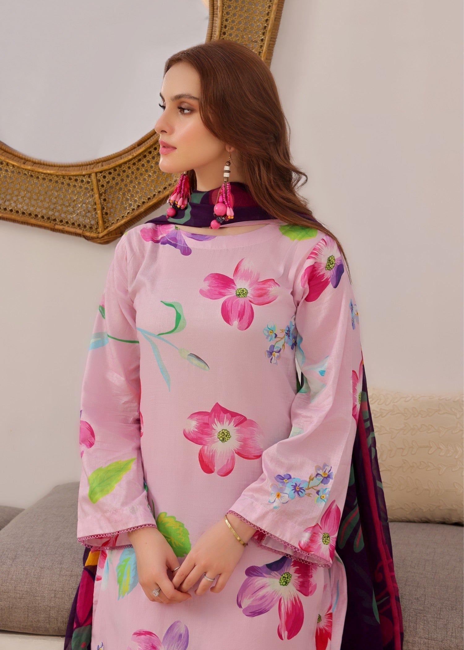 Feathers SEZANE Women 3pcs