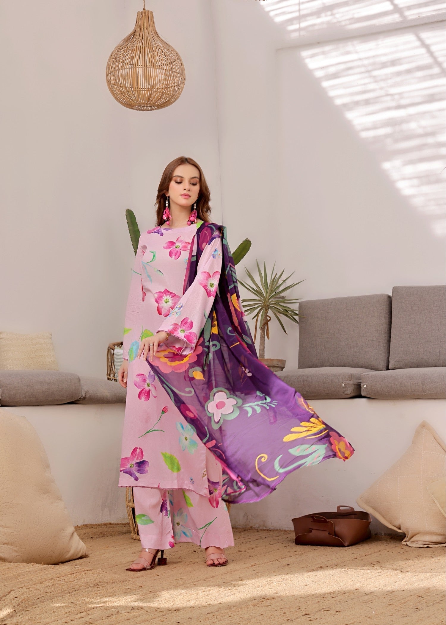 Feathers SEZANE Women 3pcs