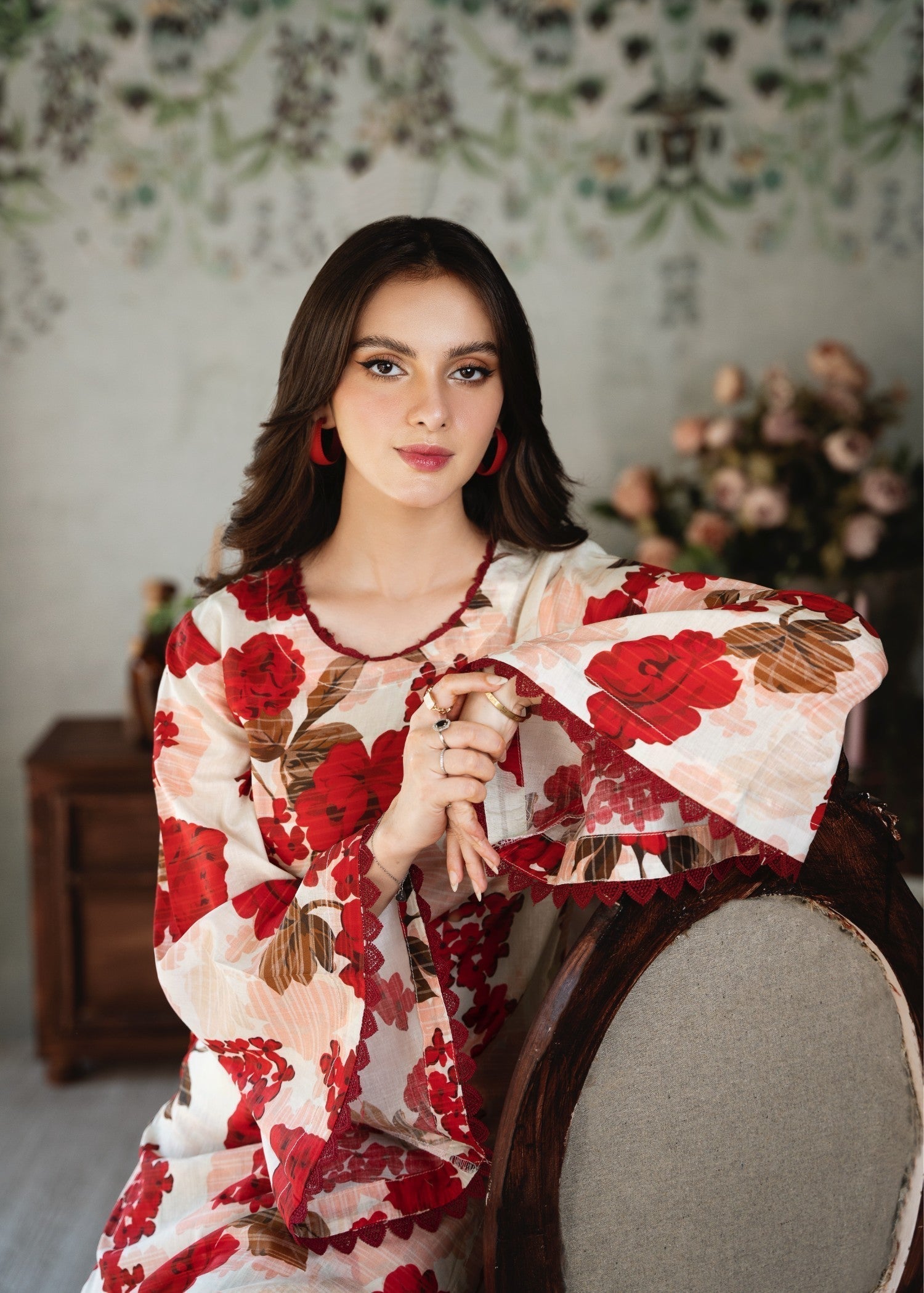 Feathers Secret Garden Women 3pcs