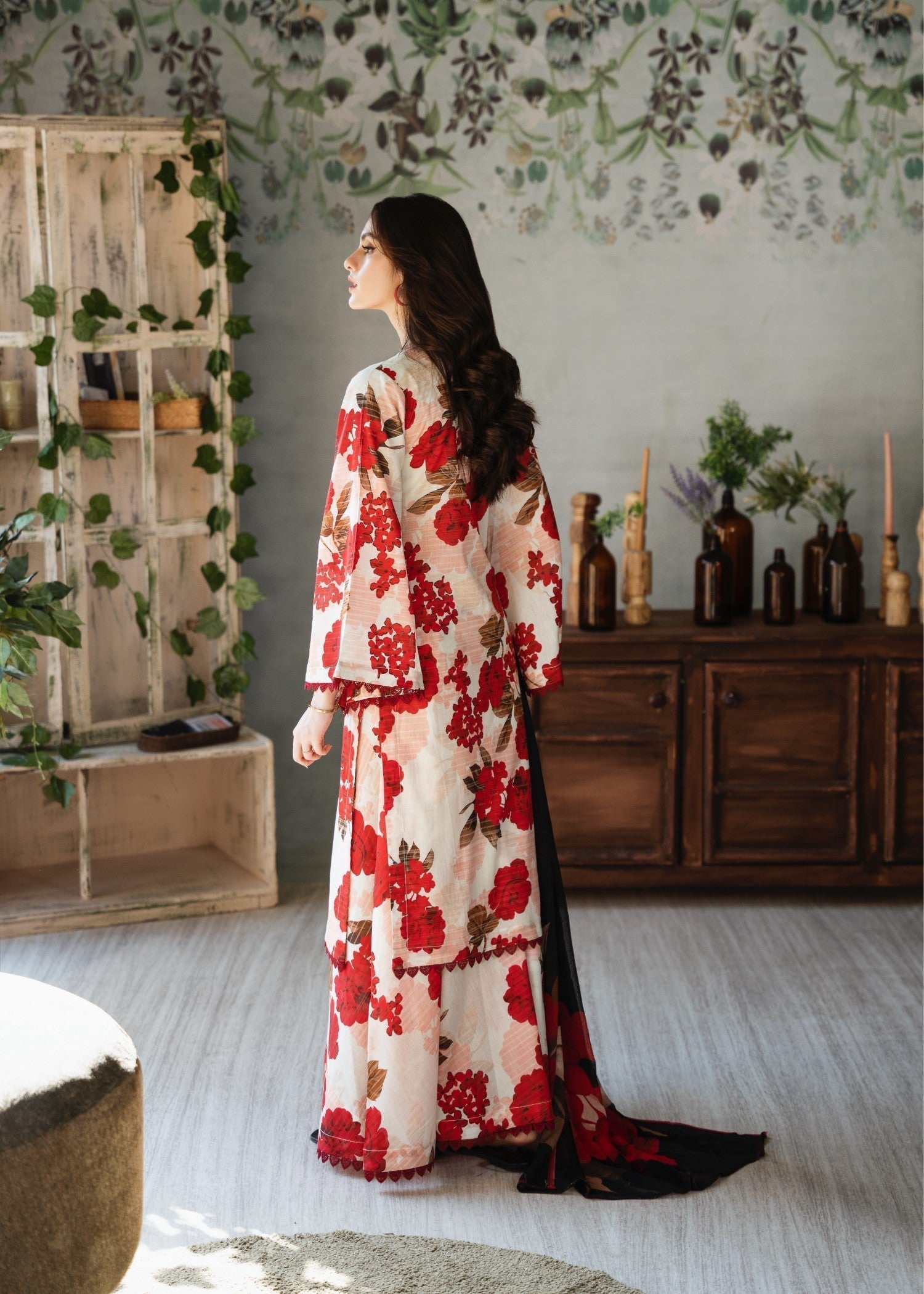Feathers Secret Garden Women 3pcs