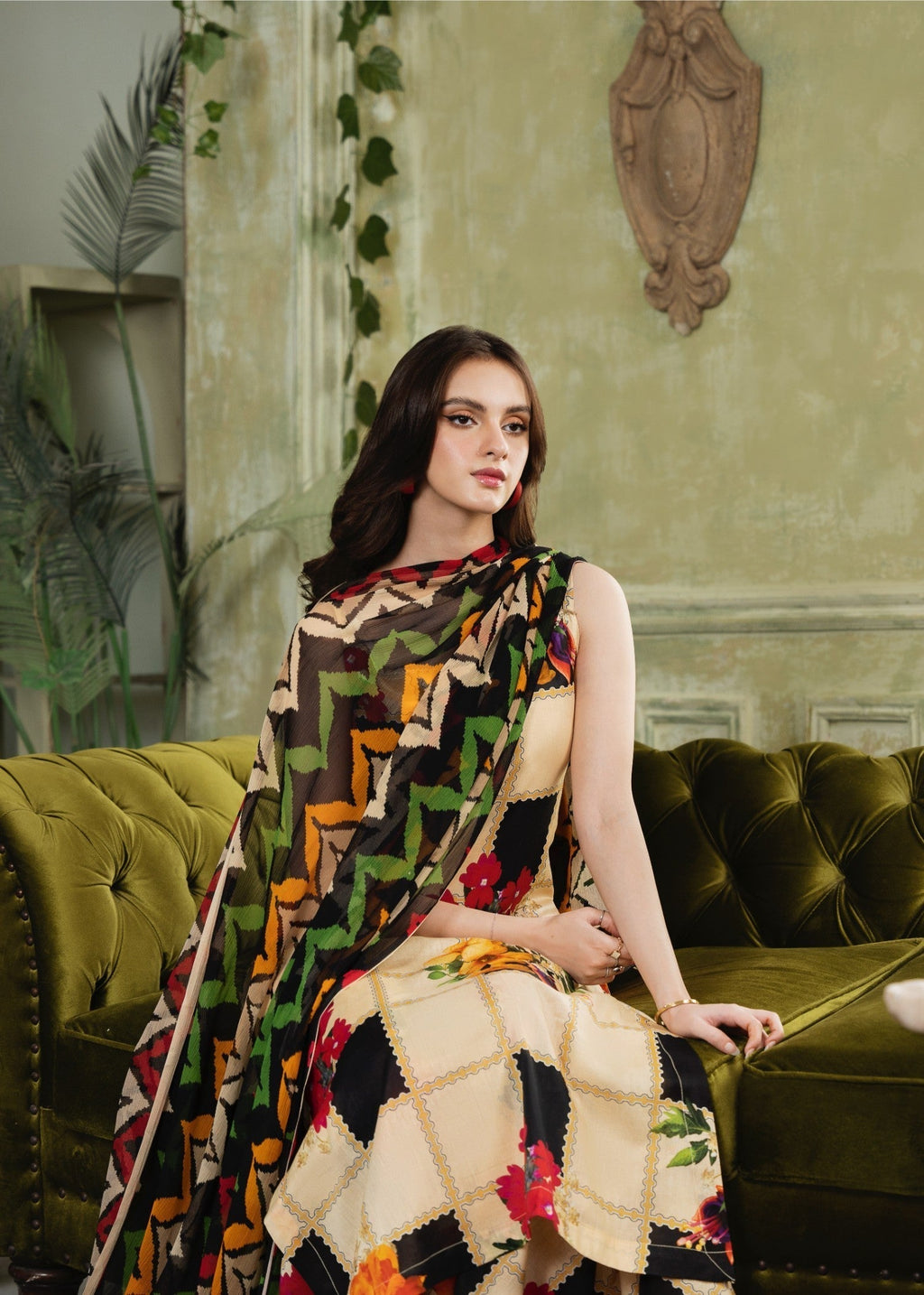 Feathers Ripple Women 3pcs