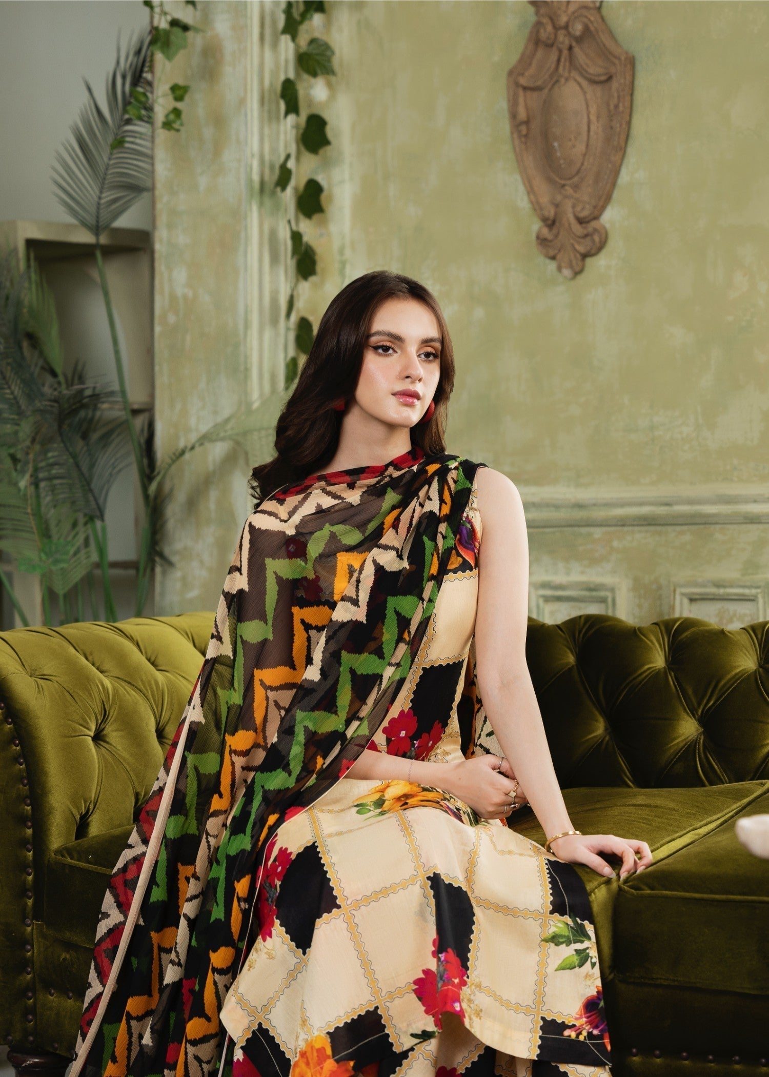 Feathers Ripple Women 3pcs