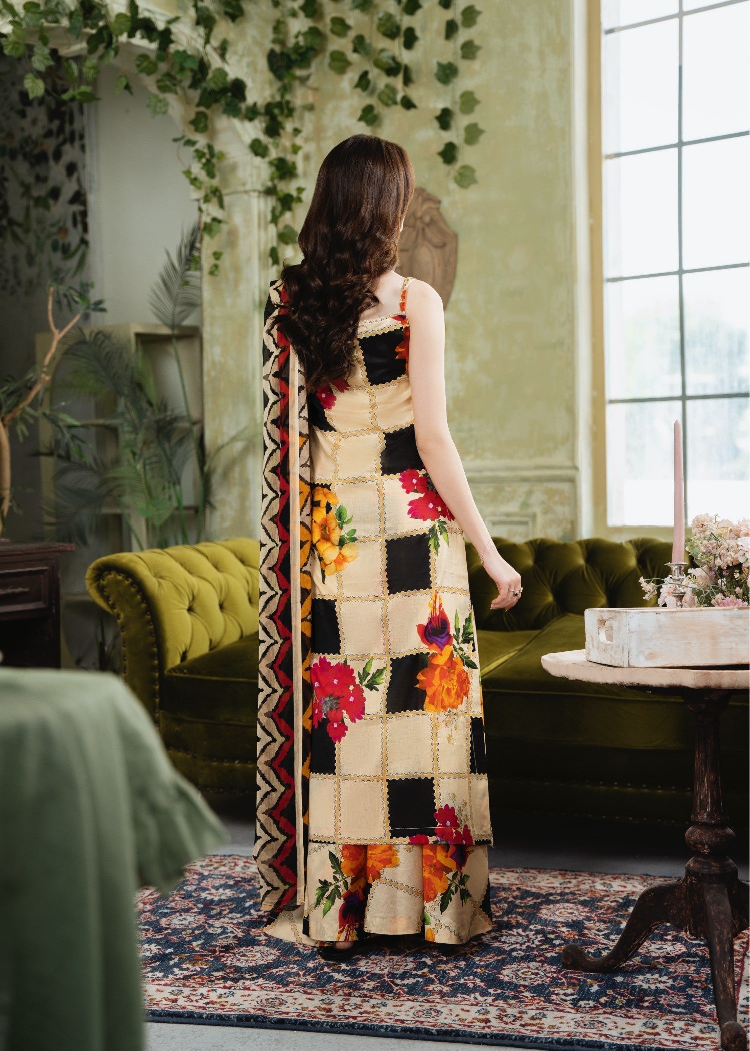 Feathers Ripple Women 3pcs