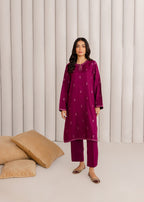 Mayal Embroidered ZC KD MG Women 2pcs