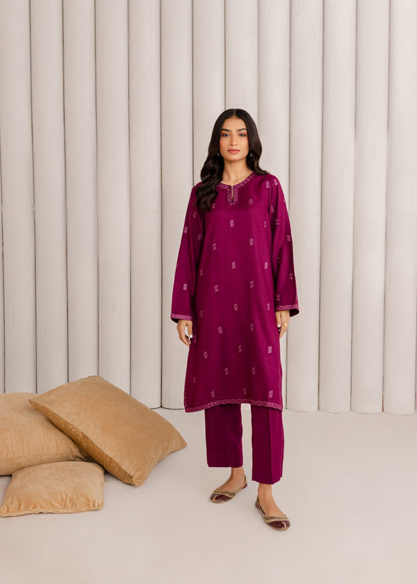 Mayal Embroidered ZC KD MG Women 2pcs