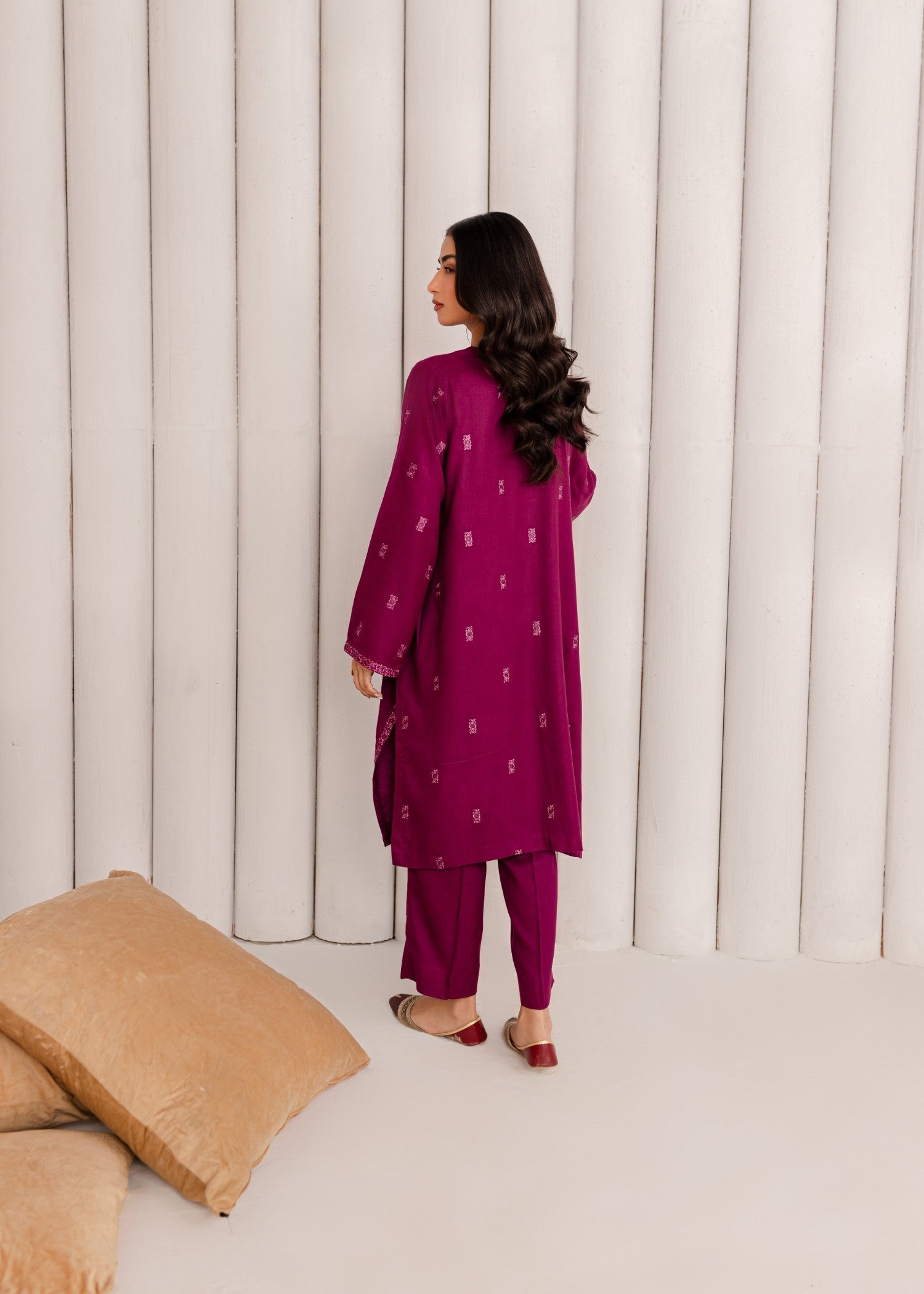 Mayal Embroidered ZC KD MG Women 2pcs
