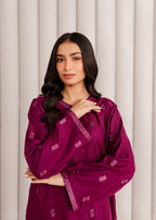 Mayal Embroidered ZC KD MG Women 2pcs