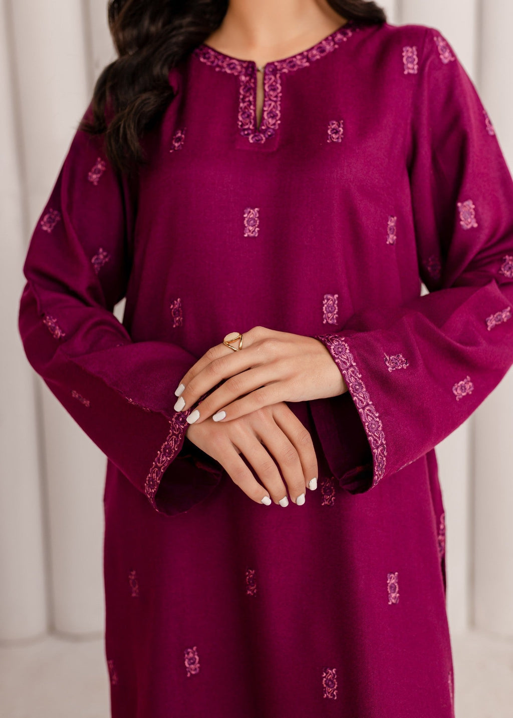 Mayal Embroidered ZC KD MG Women 2pcs