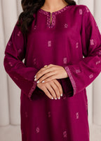 Mayal Embroidered ZC KD MG Women 2pcs