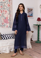 Sahibas By Mirza Xevi Navy Women 2pcs