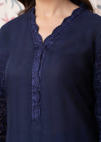 Sahibas By Mirza Xevi Navy Women 2pcs