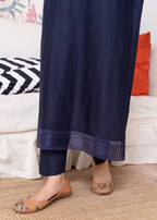 Sahibas By Mirza Xevi Navy Women 2pcs