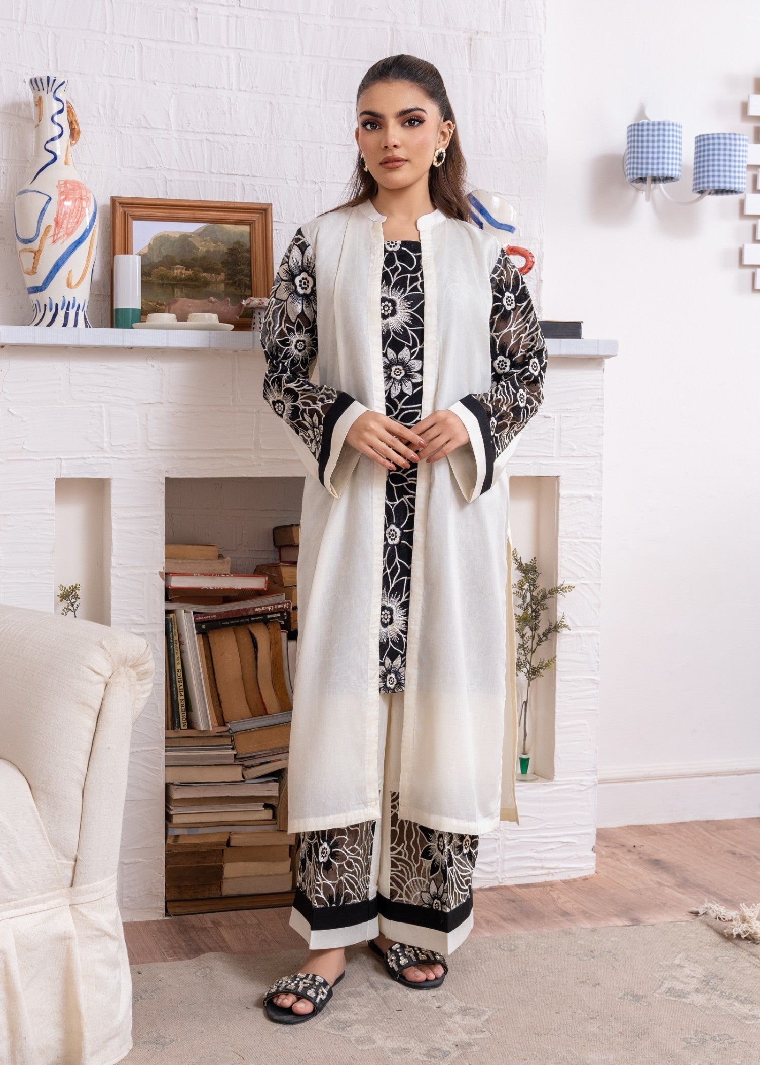 Sahibas By Mirza Shizuka Women 3pcs