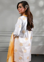 Somi By Salma Saleem Dandelion Yellow Women 2pcs