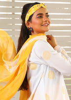 Somi By Salma Saleem Dandelion Yellow Women 2pcs