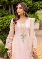 Khuda Baksh Creations S 123 Pink Women 4pcs