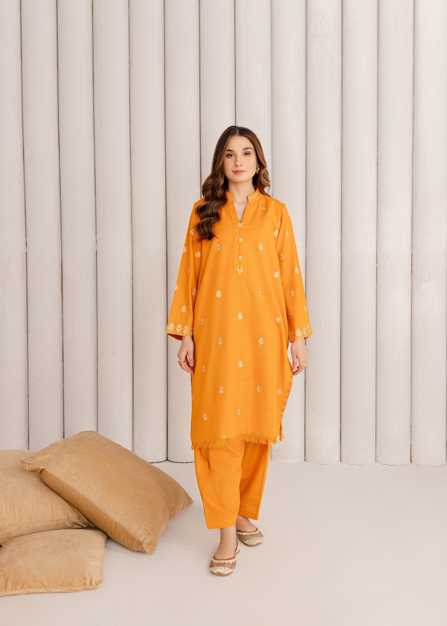 Mayal Embroidered ZC KD YW Women 2pcs