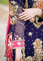 Inaaya Fashion Purple Sapphire Women 3pcs