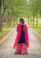 Inaaya Fashion Purple Sapphire Women 3pcs