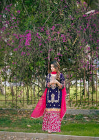 Inaaya Fashion Purple Sapphire Women 3pcs