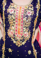 Inaaya Fashion Purple Sapphire Women 3pcs