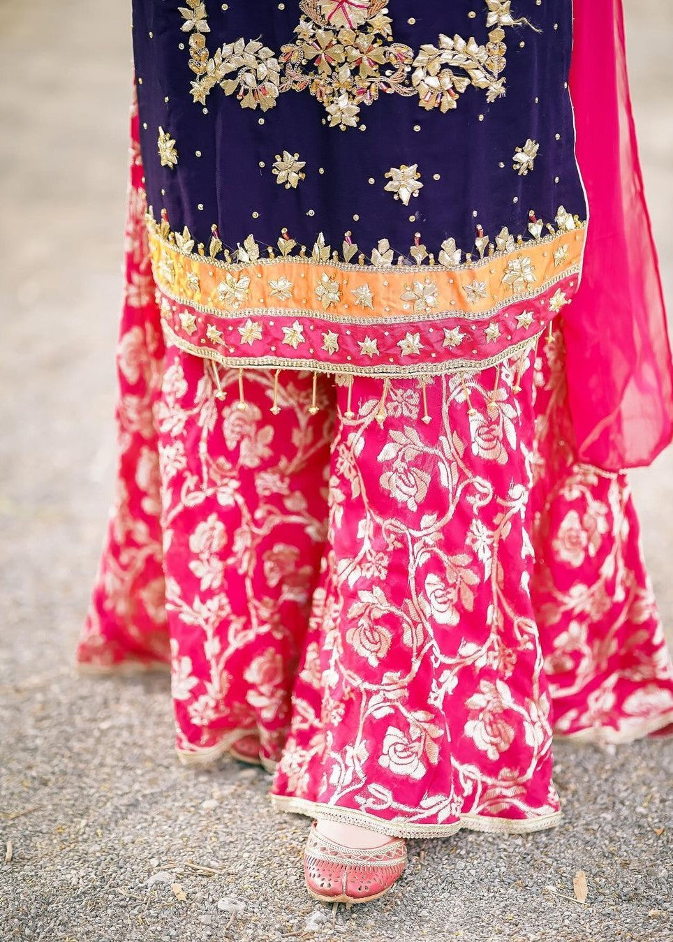 Inaaya Fashion Purple Sapphire Women 3pcs