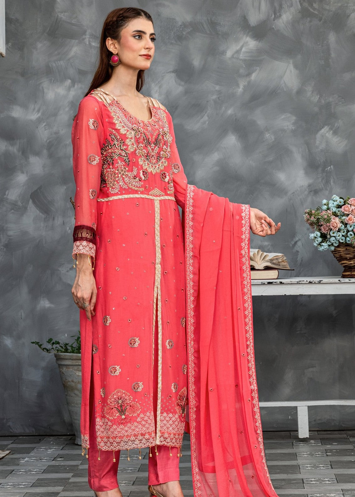 Maherposh MB 1015 I ZEYA Women 3pcs