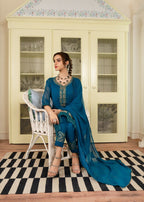 Al-Harir Apparel Anmol Peacock Women 3pcs