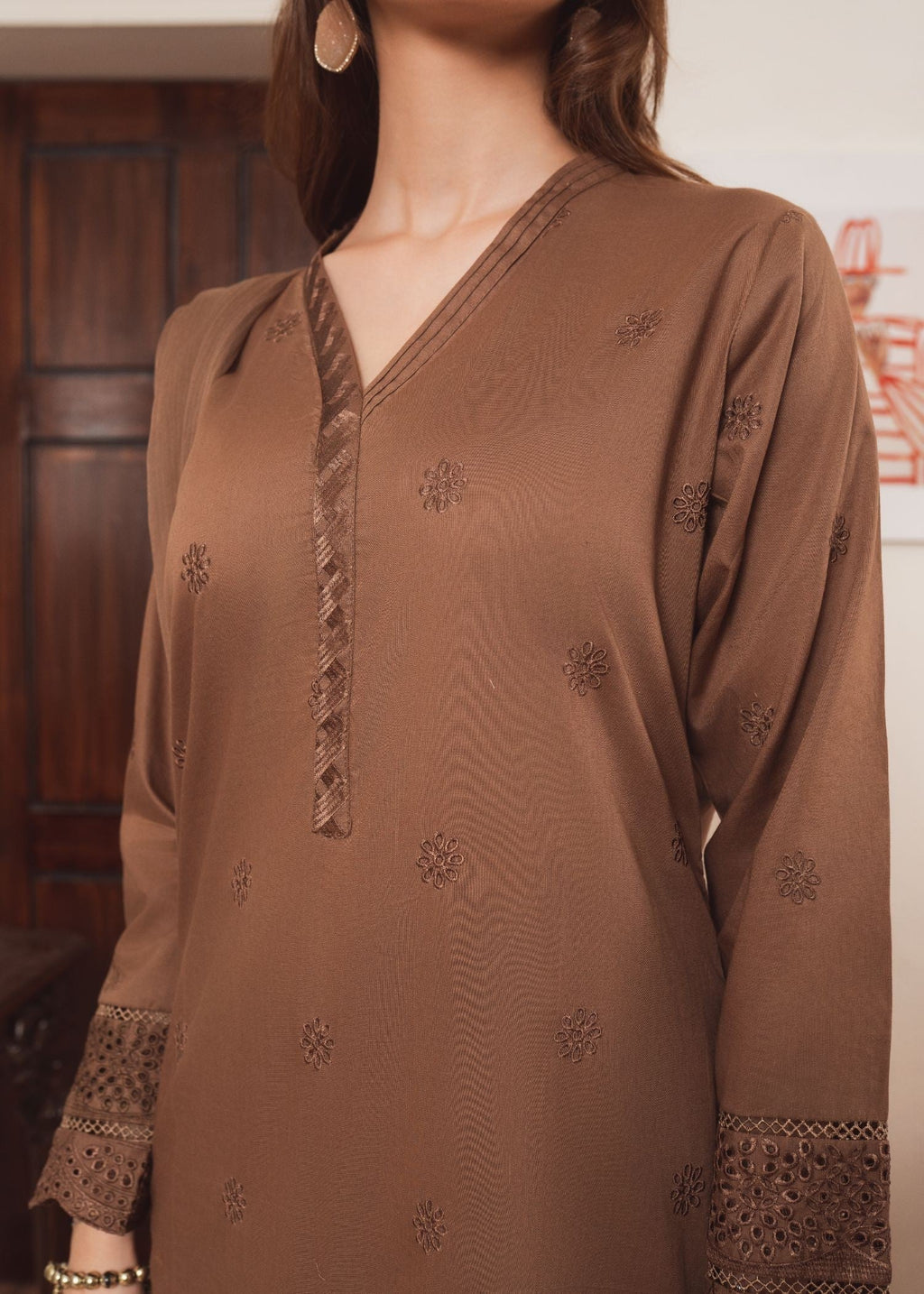 Al-Harir Apparel Geet Chiku Women 3pcs