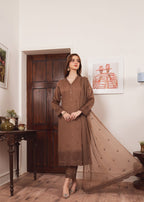 Al-Harir Apparel Geet Chiku Women 3pcs