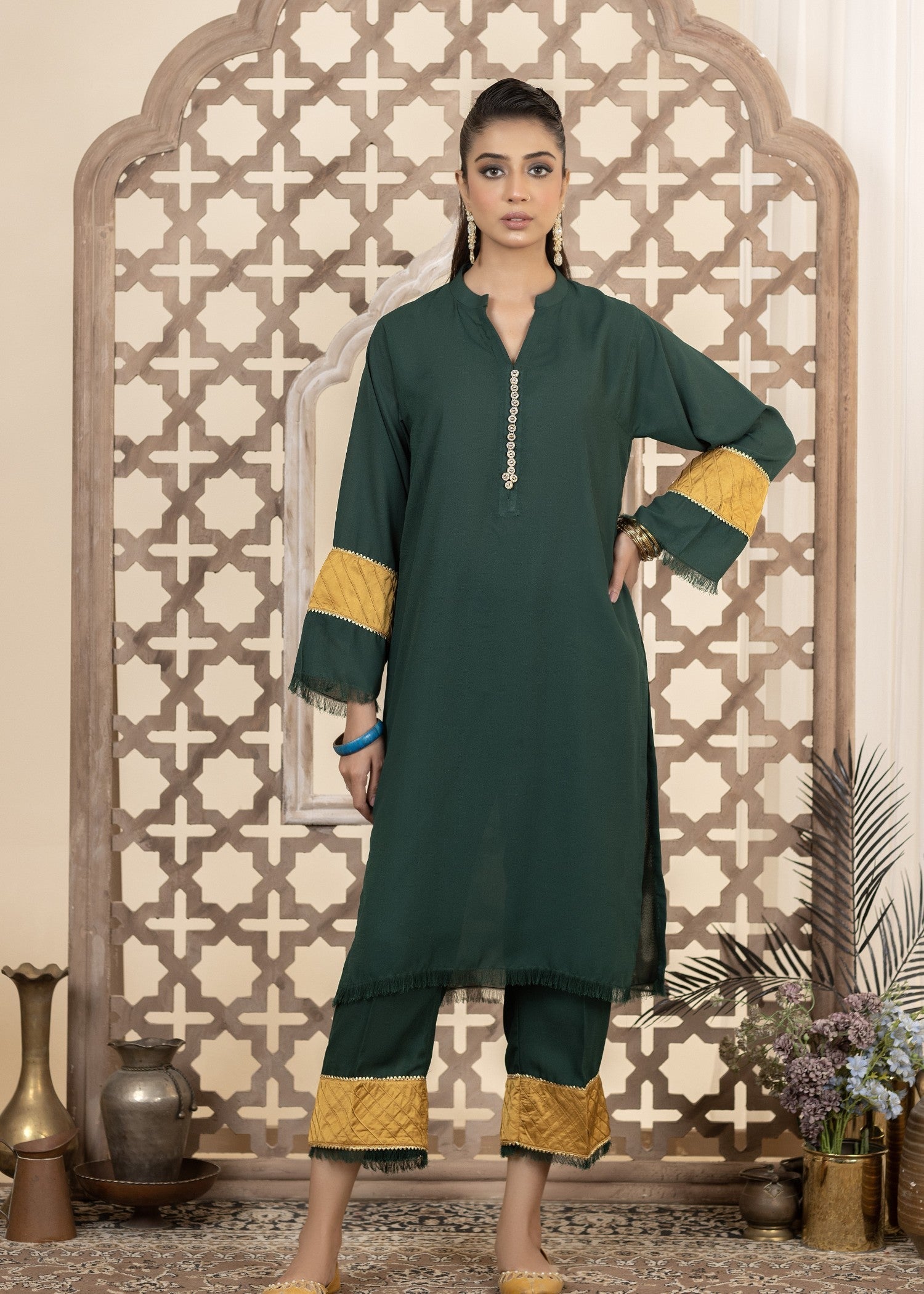 Zivah Apparel Fiona 0061 Women 2pcs