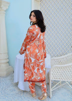 Maherposh Floral Printed (DAS 0016) Women 2pcs
