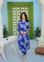 Maherposh Floral Printed(DAS 0011) Women 2pcs