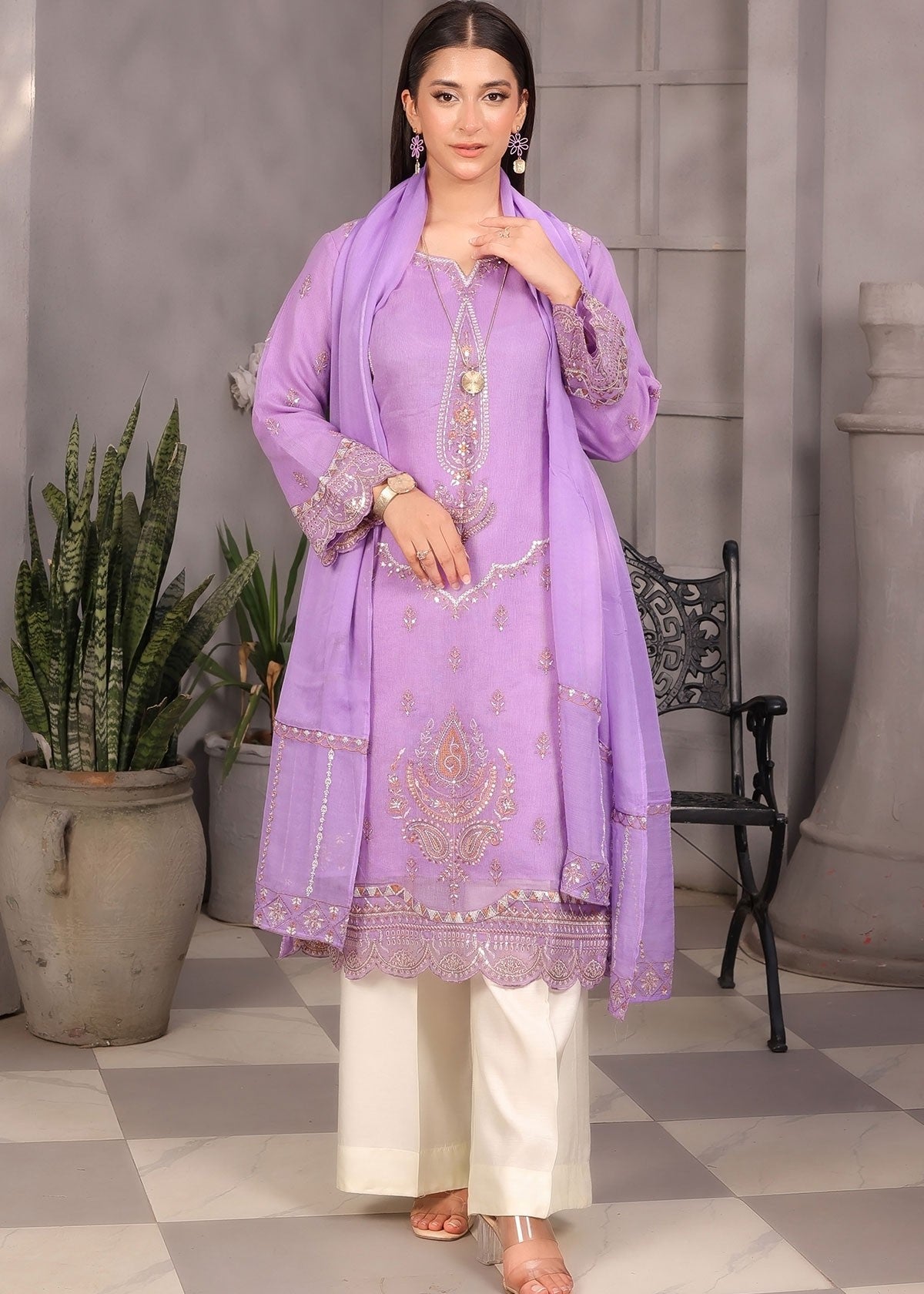 Rang-e-Noor RNF 14 Women 3pcs