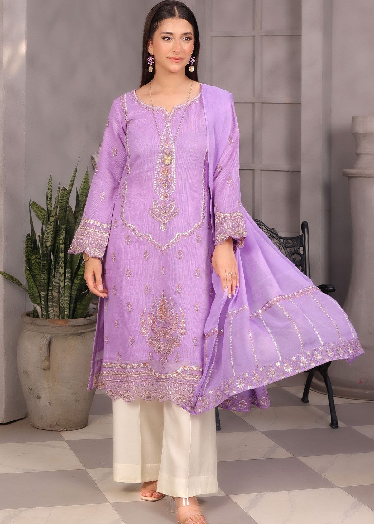 Rang-e-Noor RNF 14 Women 3pcs