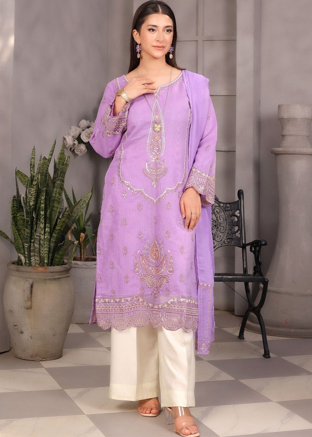 Rang-e-Noor RNF 14 Women 3pcs