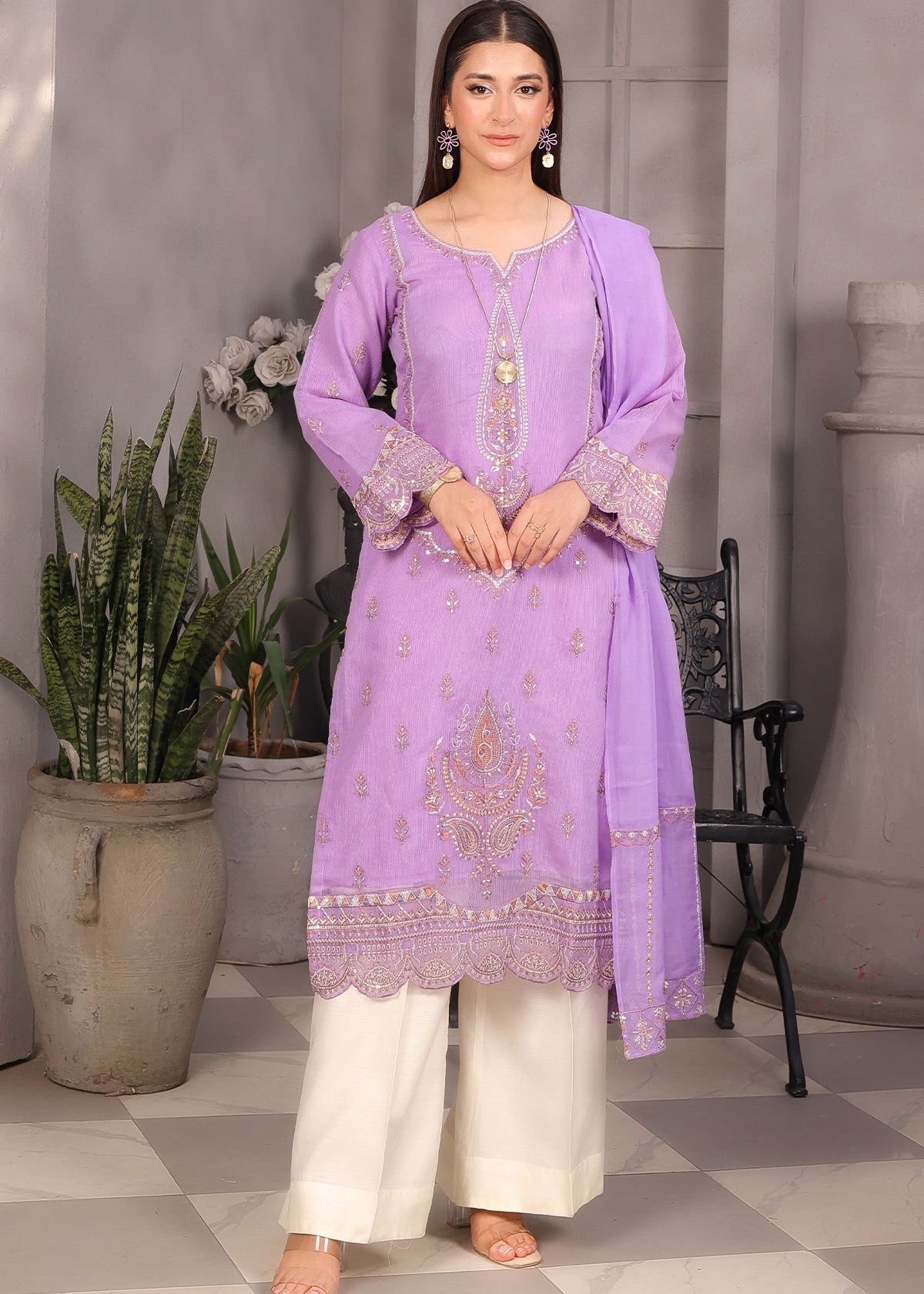 Rang-e-Noor RNF 14 Women 3pcs