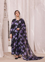 Feathers BLUE FOG Women 3pcs