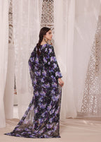 Feathers BLUE FOG Women 3pcs