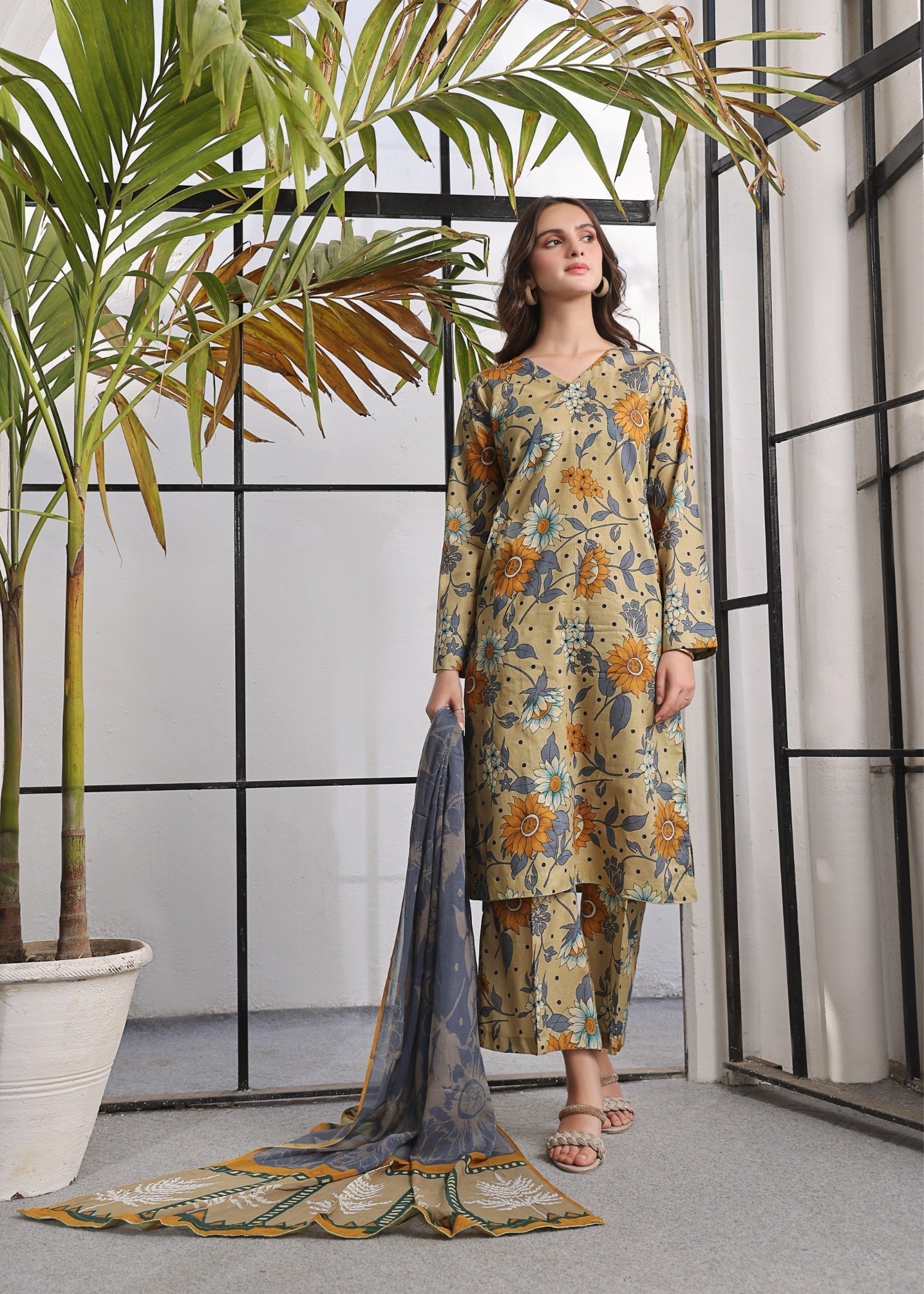 Feathers CATELYN Women 3pcs