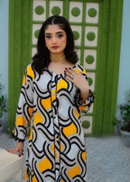 Maherposh Floral Printed (DAS 0018) Women 2pcs