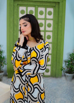 Maherposh Floral Printed (DAS 0018) Women 2pcs