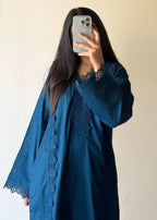 Ayesha B aqua lase work new Women 3pcs