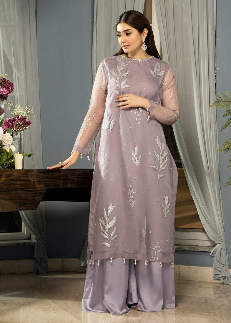 Pehnawa By Bin Akram’s LILACSAR ORGANZA Women 3pcs